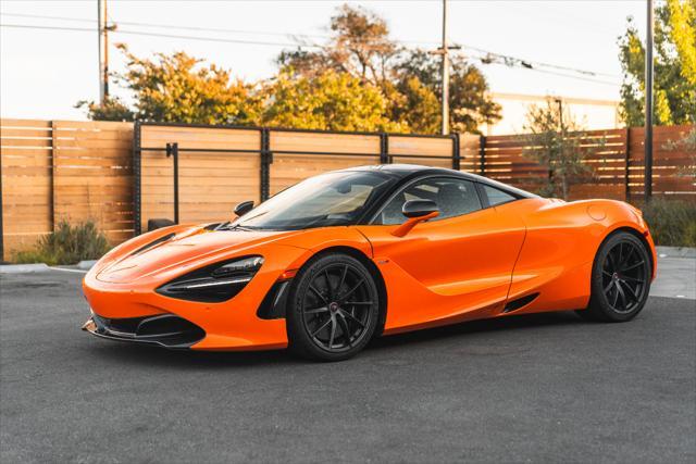 used 2018 McLaren 720S car, priced at $212,000