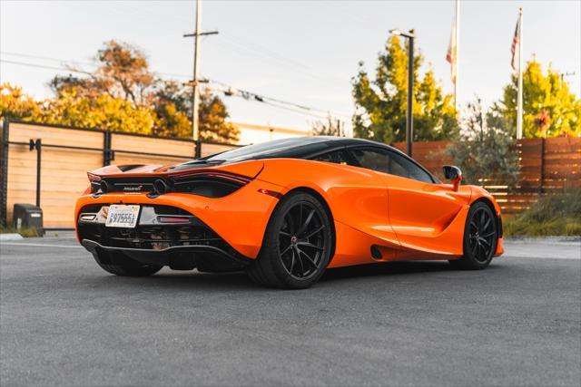 used 2018 McLaren 720S car, priced at $212,000