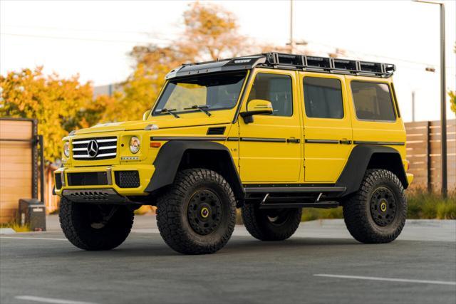 used 2017 Mercedes-Benz G 550 4x4 Squared car, priced at $159,000