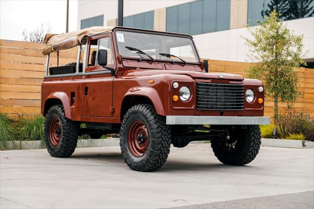 used 1987 Land Rover Defender car, priced at $60,000