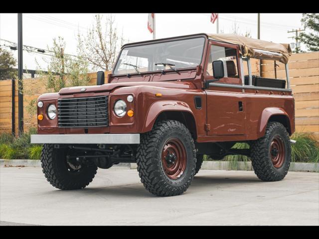 used 1987 Land Rover Defender car, priced at $60,000