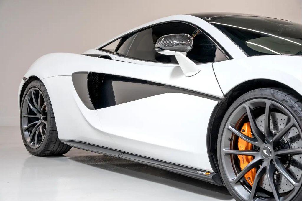 used 2019 McLaren 570S car, priced at $157,000