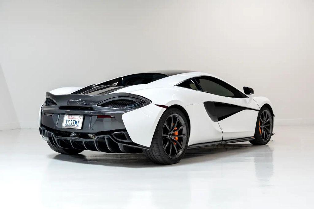 used 2019 McLaren 570S car, priced at $157,000