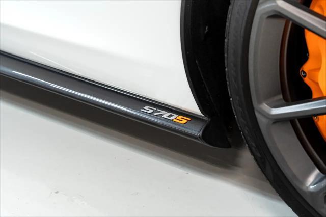 used 2019 McLaren 570S car, priced at $160,000