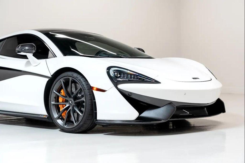 used 2019 McLaren 570S car, priced at $157,000
