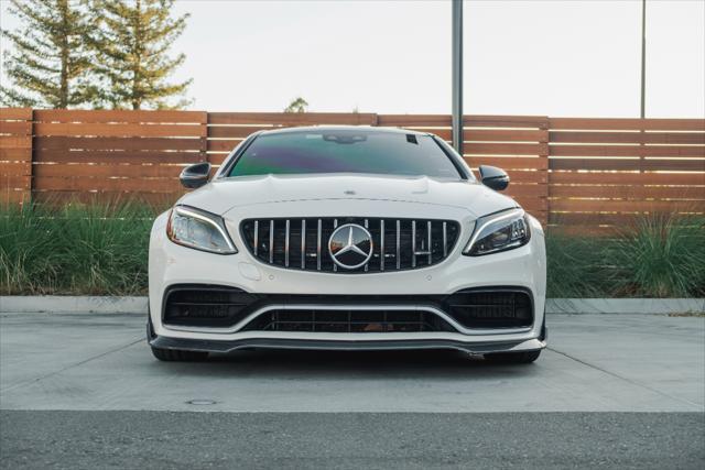 used 2021 Mercedes-Benz AMG C 63 car, priced at $65,000