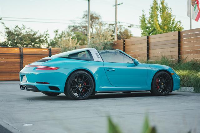 used 2017 Porsche 911 car, priced at $119,000