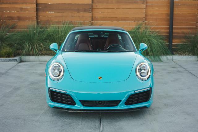 used 2017 Porsche 911 car, priced at $119,000