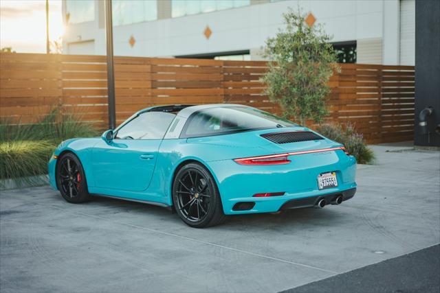 used 2017 Porsche 911 car, priced at $119,000