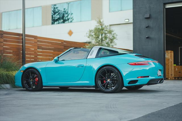 used 2017 Porsche 911 car, priced at $119,000