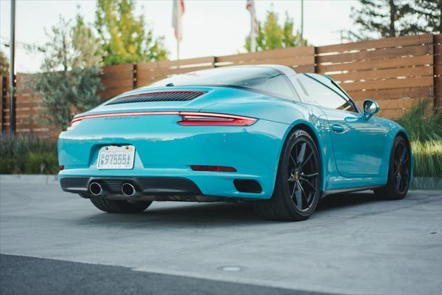 used 2017 Porsche 911 car, priced at $119,000