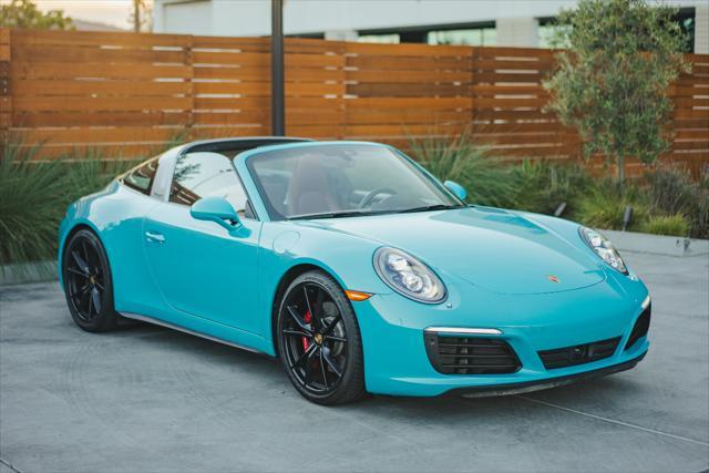 used 2017 Porsche 911 car, priced at $119,000