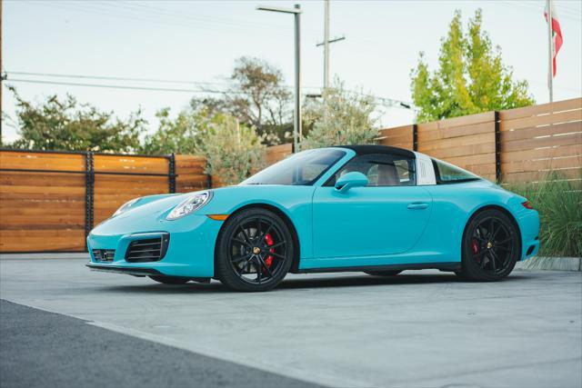 used 2017 Porsche 911 car, priced at $119,000