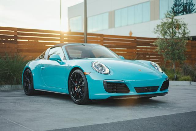 used 2017 Porsche 911 car, priced at $119,000