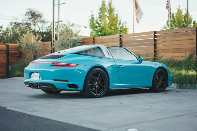 used 2017 Porsche 911 car, priced at $119,000