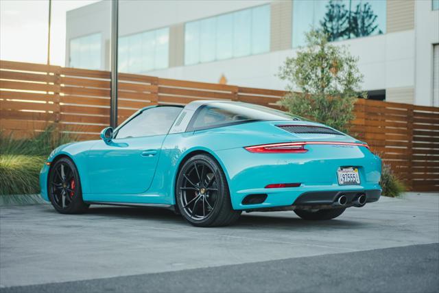 used 2017 Porsche 911 car, priced at $119,000