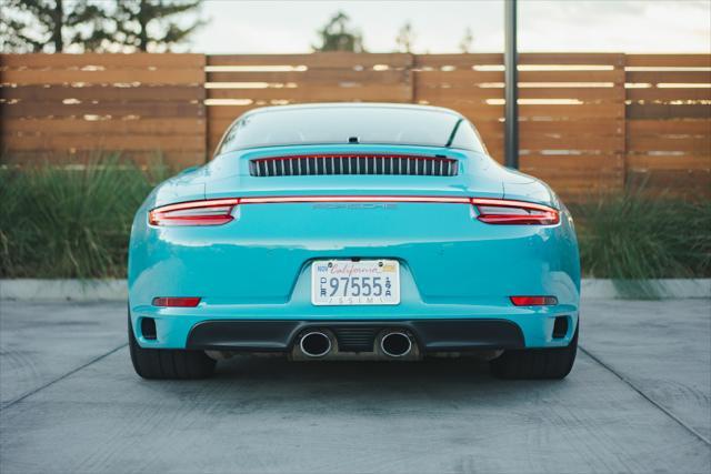 used 2017 Porsche 911 car, priced at $119,000