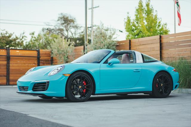 used 2017 Porsche 911 car, priced at $119,000