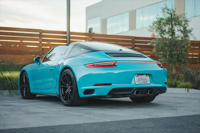 used 2017 Porsche 911 car, priced at $119,000