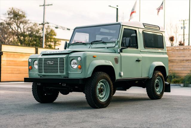 used 1987 Land Rover Defender car, priced at $39,900