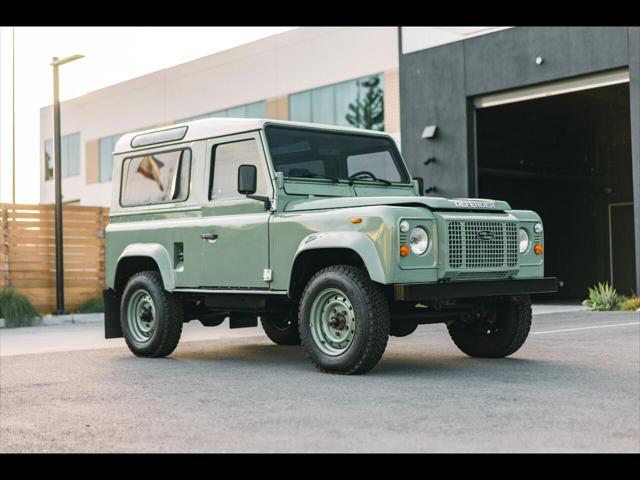 used 1987 Land Rover Defender car, priced at $52,500