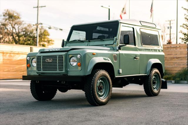 used 1987 Land Rover Defender car, priced at $39,900