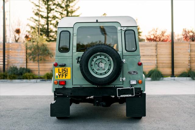 used 1987 Land Rover Defender car, priced at $39,900