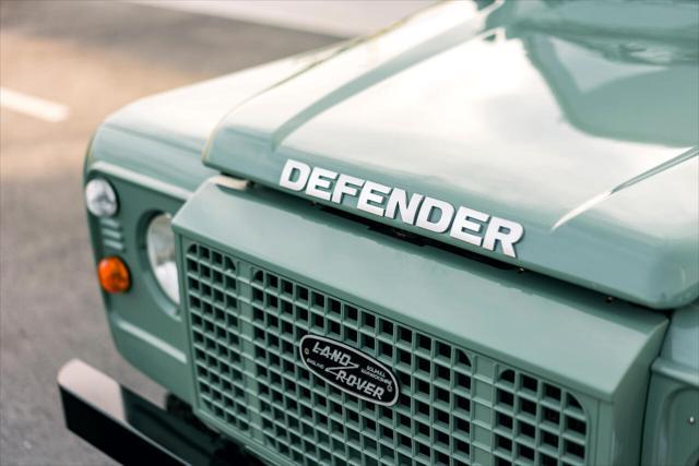 used 1987 Land Rover Defender car, priced at $39,900