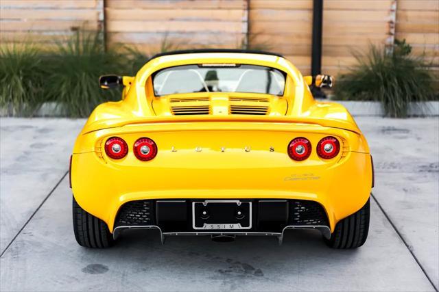 used 2008 Lotus Elise car, priced at $55,000