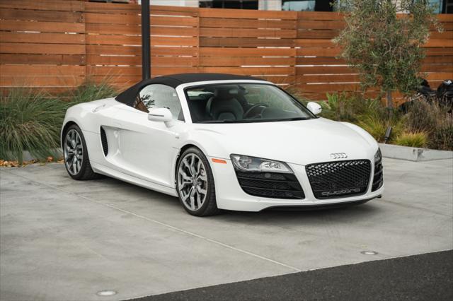 used 2012 Audi R8 car, priced at $94,000