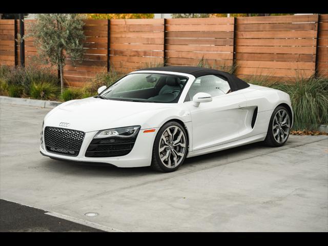 used 2012 Audi R8 car, priced at $99,000