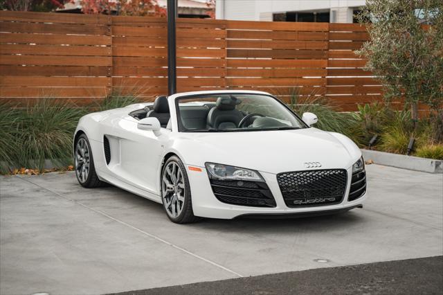 used 2012 Audi R8 car, priced at $90,000