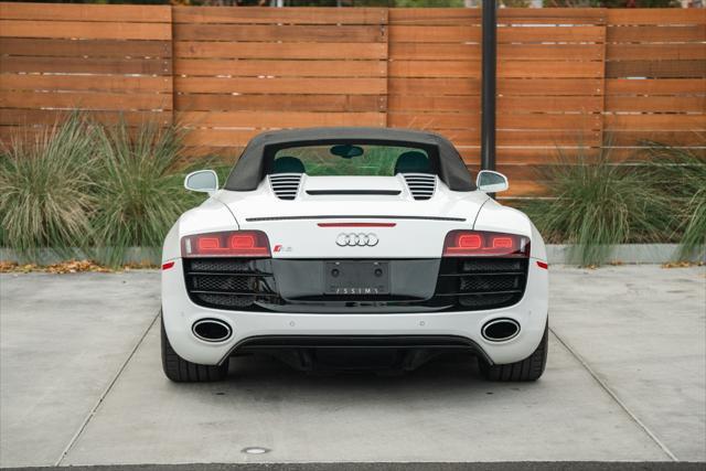 used 2012 Audi R8 car, priced at $90,000