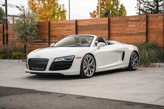 used 2012 Audi R8 car, priced at $90,000