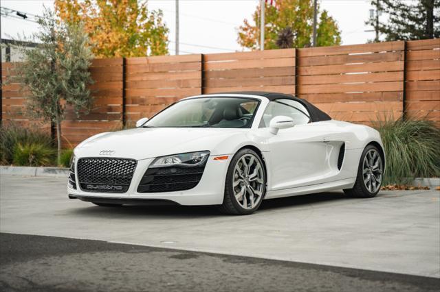 used 2012 Audi R8 car, priced at $94,000