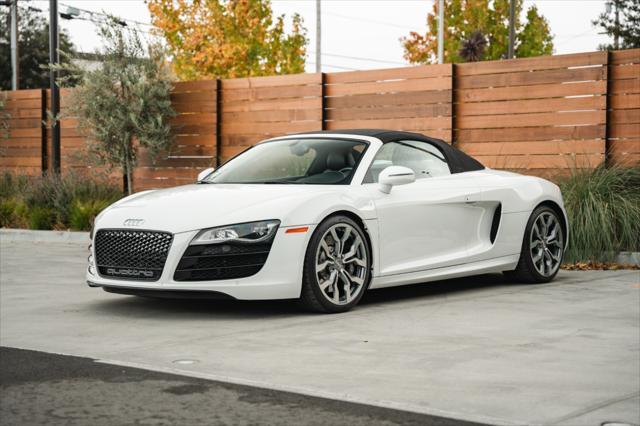 used 2012 Audi R8 car, priced at $90,000