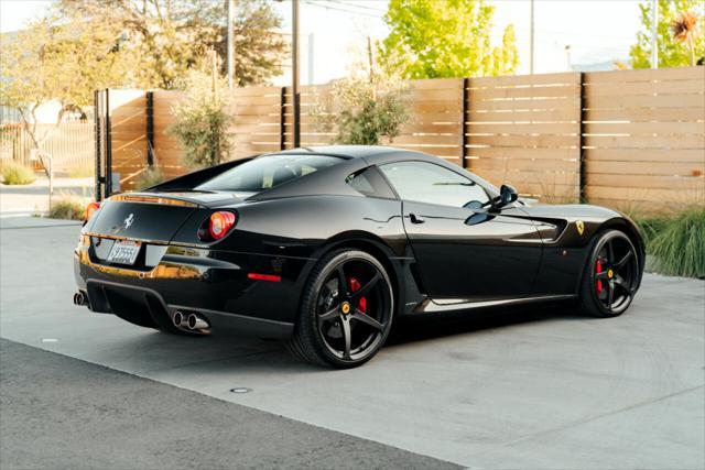 used 2007 Ferrari 599 GTB Fiorano car, priced at $154,000