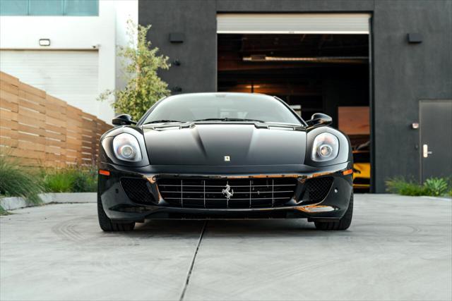 used 2007 Ferrari 599 GTB Fiorano car, priced at $154,000