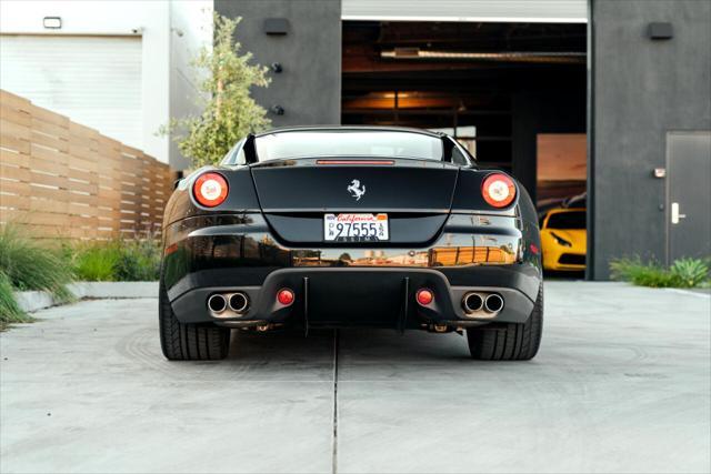 used 2007 Ferrari 599 GTB Fiorano car, priced at $154,000