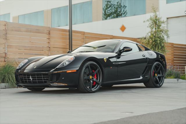 used 2007 Ferrari 599 GTB Fiorano car, priced at $154,000