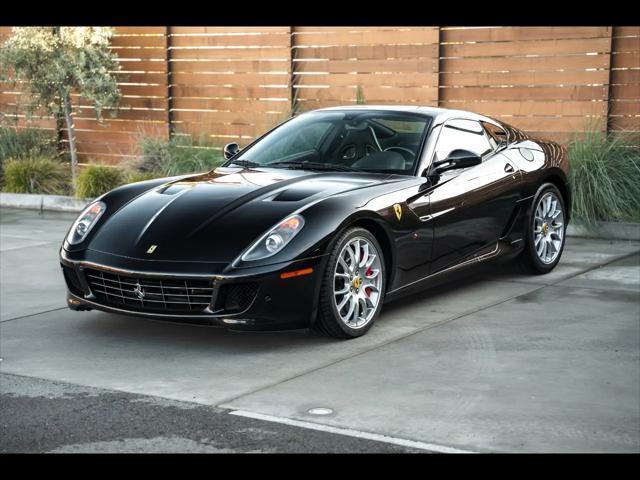 used 2007 Ferrari 599 GTB Fiorano car, priced at $154,000