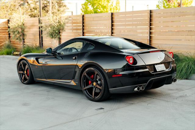 used 2007 Ferrari 599 GTB Fiorano car, priced at $154,000