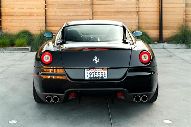 used 2007 Ferrari 599 GTB Fiorano car, priced at $154,000