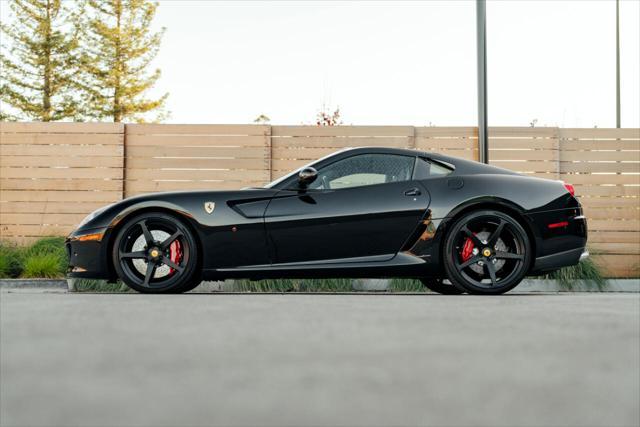 used 2007 Ferrari 599 GTB Fiorano car, priced at $154,000