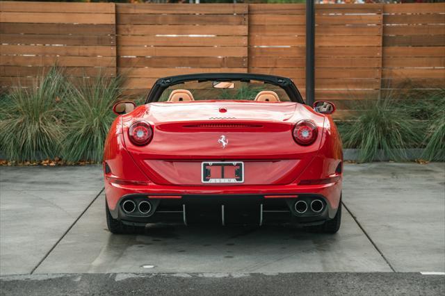 used 2016 Ferrari California car, priced at $119,000