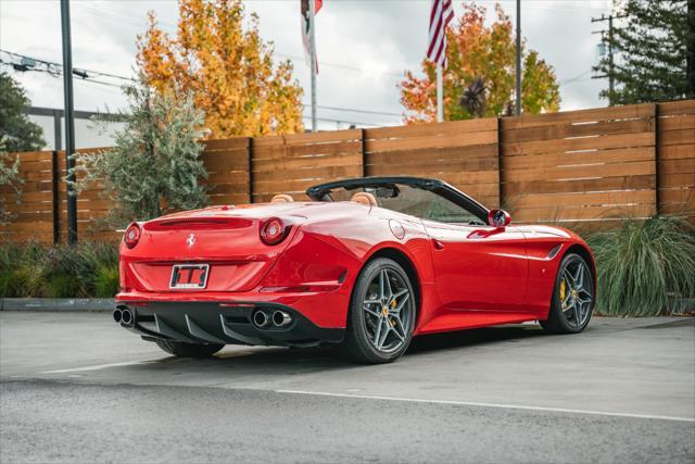 used 2016 Ferrari California car, priced at $115,000