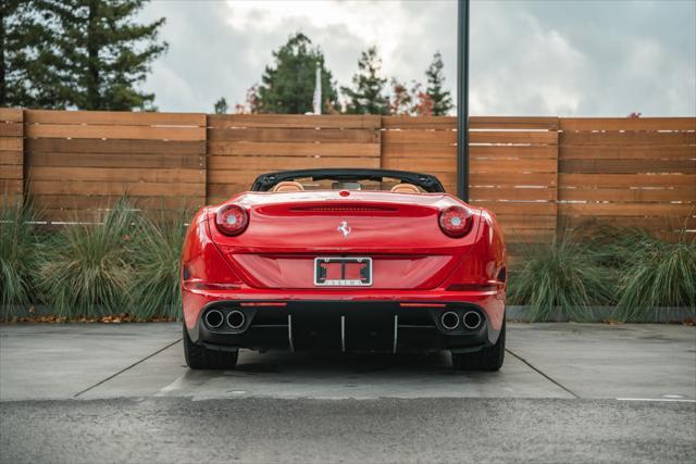 used 2016 Ferrari California car, priced at $115,000