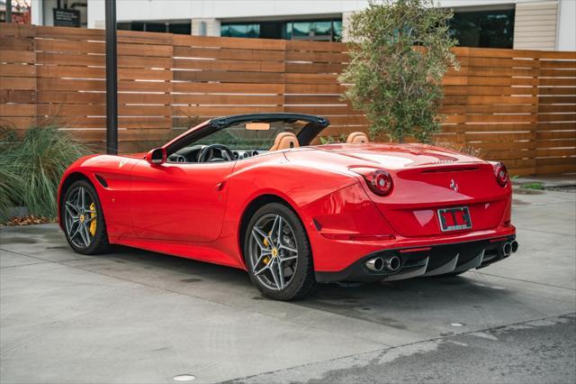 used 2016 Ferrari California car, priced at $115,000