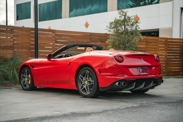 used 2016 Ferrari California car, priced at $115,000