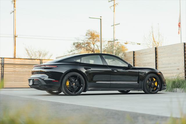 used 2021 Porsche Taycan car, priced at $95,000